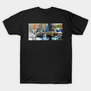 Millennium Bridge 4707 T-Shirt